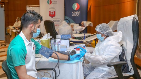 اينوك تدعم جهود مركز دبي للتبرّع بالدم عبر سلسلة  من حملات التبرع بالدم