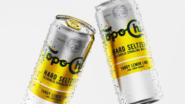 Coca-Cola are launching ‘alcoholic water’ Topo Chico in Britain this month. (Twitter)