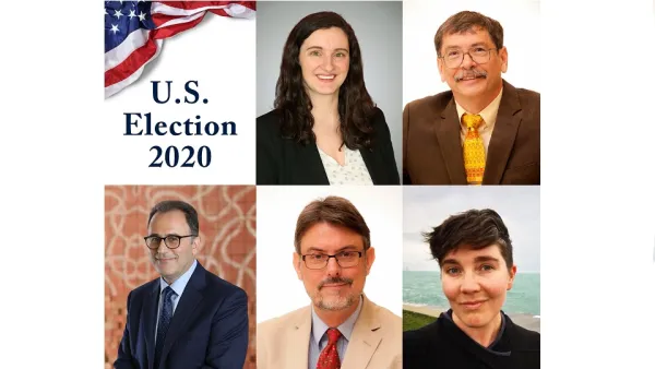 At QF, Georgetown Offers Expert Analysis of Upcoming U.S. Elections