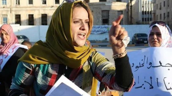 Hanan al-Barassi  (Twitter)