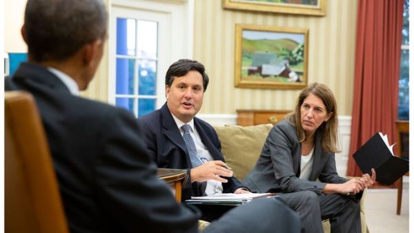 Congrats to Ron Klain, a great choice as incoming White House chief of staff  (Twitter)