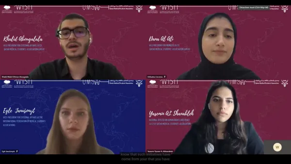 Speakers From Diverse Backgrounds Tackle Range of Public Health Challenges on Day 3 of Wish 2020