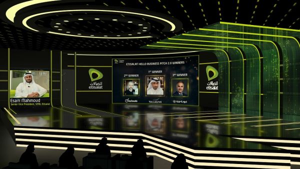 تبرز مبادرة Hello Business Pitch كواحدة من أهم المبادرات الاستراتيجية لـ"اتصالات"، والتي ترمي إلى دعم روّاد الأعمال والشركات الناشئة اتصالات تحتفل بريادة الأعمال والابتكار والإعلان عن الفائزين من خلال حفل مباشر عبر الإنترنت