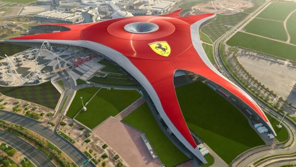 Ferrari World Abu Dhabi. Yas Theme Parks win big at the MENALAC awards