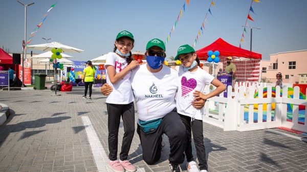 خلال الحدث "نخيل" ترحب بالمقيمين في أحدث مجتمعاتها السكنية