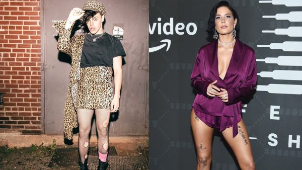 Yungblud revealed he bonded with pal Brooklyn Beckham over their love of "football and Ribena".