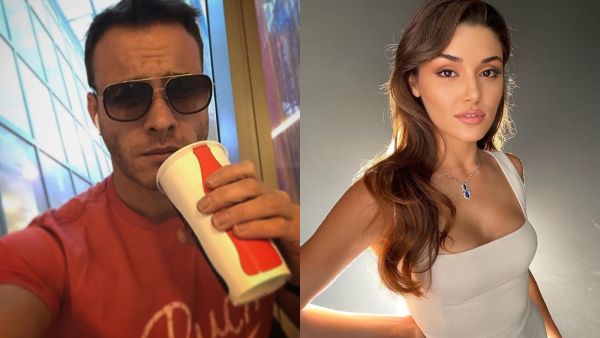 Kerem Bürsin: I Love To Wear Pink ...& Hande Erçel Cause a Storm With Her Swimsuit Picture