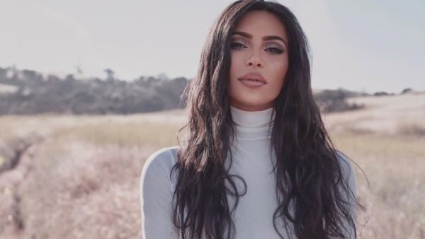 Kim Kardashian did not want to give any indication what side of the political spectrum she was leaning on.