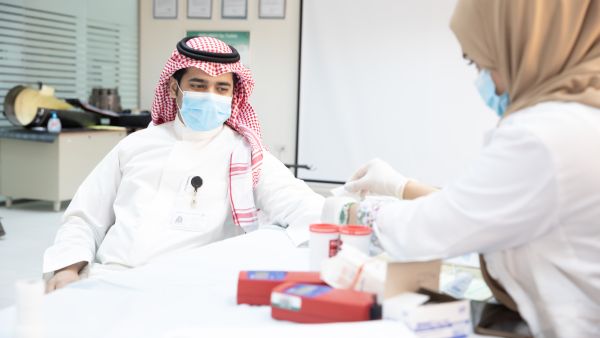 All necessary precautions to ensure public safety during the donation drive were in place. Mitsubishi Power Saudi Arabia Hosts Blood Donation Drive in Saudi Arabia