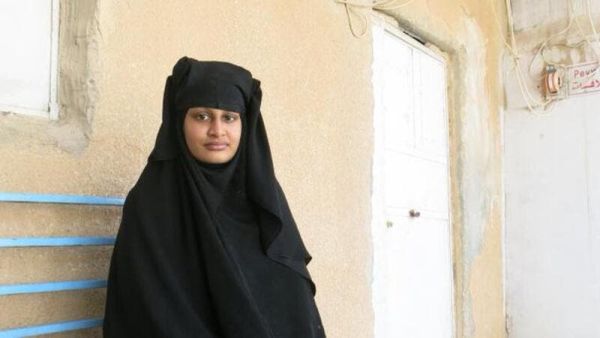 Jihadi bride Shamima Begum (Twitter)
