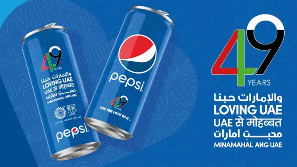 PepsicCo Launches Limited-Edition Pepsi® Cans and Lights up the Burj Khalifa To Celebrate the 49th UAE National Day     