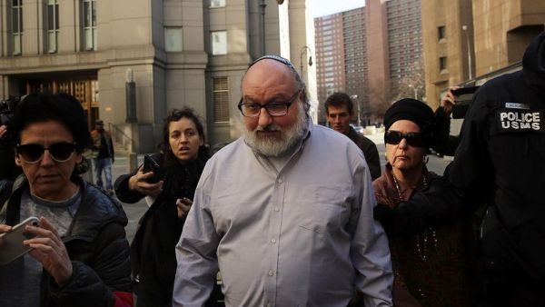 Jonathan Pollard spent 30 years in prison for spying for Israel (AFP)