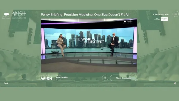 Qatar Foundation Launches Precision Medicine Report at Wish