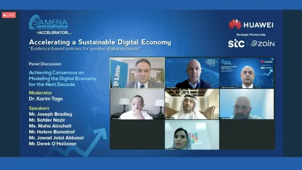 Technology and Telecom Play a Major Role in Accelerating Towards a Digital Economy Powered by 5G, IoT & Cloud, Says Etisalat Chief