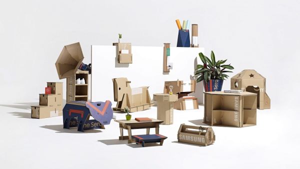 Samsung Eco Packaging سامسونج تساهم في تحقيق أهداف أجندة الإمارات للاستدامة عبر اعتماد تقنية "التغليف المستدام" في أجهزة التلفاز العصرية