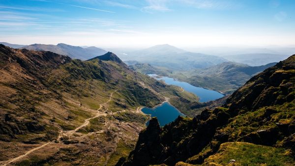 Snowdonia National Park in Wales. Welsh Trade Delegation Attends Virtual ADIPEC 2020