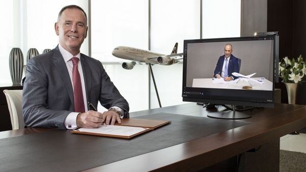 El Al Israel Airlines and Etihad Airways To Explore Greater Cooperation Following Mou Signing