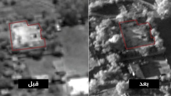 حسب الجيش الإسرائيلي، فإن الغارات الجوية استهدفت مستودعات، مقرات ومواقع عسكرية للجيش السوري