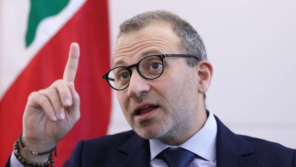 Former Foreign Minister Gebran Bassil (Twitter)