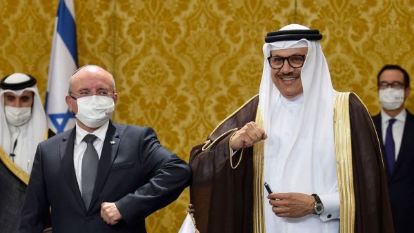 وزير الخارجية البحريني عبد اللطيف الزياني