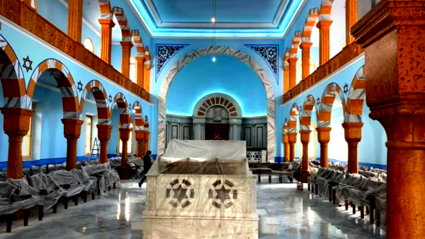 'Why Now?' Renovation of Beirut's Largest Synagogue Highlights the History of Lebanon's Jews