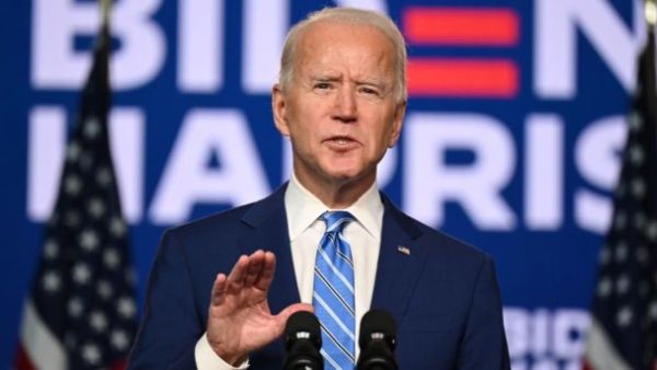 President-elect Joe Biden. (AFP)