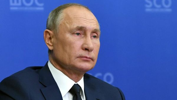 الرئيس الروسي فلاديمير بوتين