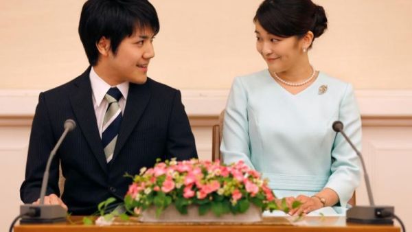 Mr Kei Komuro and Princess Mako had been scheduled to become formally engaged in a traditional Japanese court ceremony last year before a royal wedding planned in late 2018.PHOTO: AFP