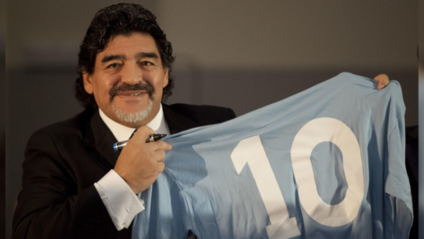Maradona was a rags-to-riches story in his football-mad homeland. Credit: AFP