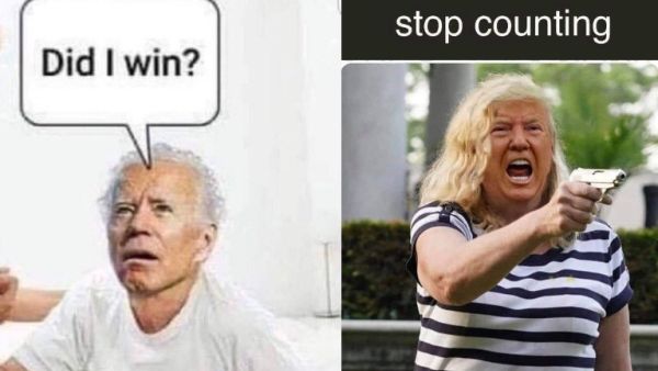 Plenty of MEMES and jokes have rushed the social media during the elections week. (Twitter)