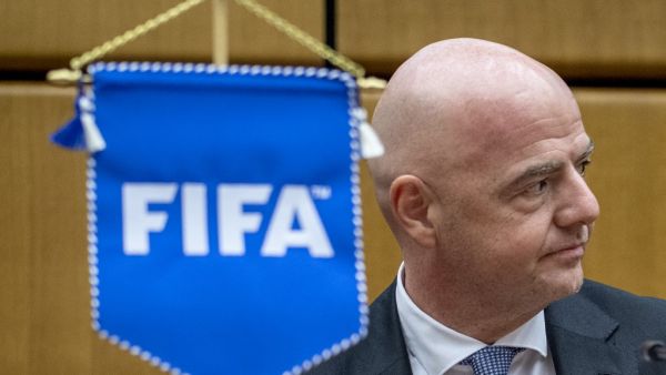 Gianni Infantino (Photo: AFP)