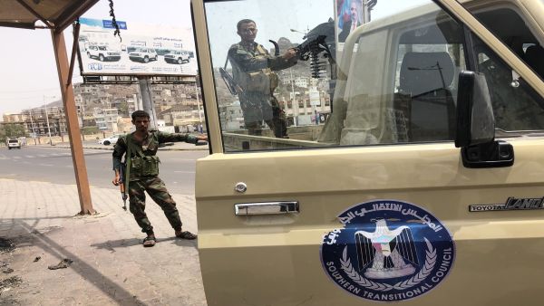 قوات تابعة للمجلس الانتقالي الجنوبي