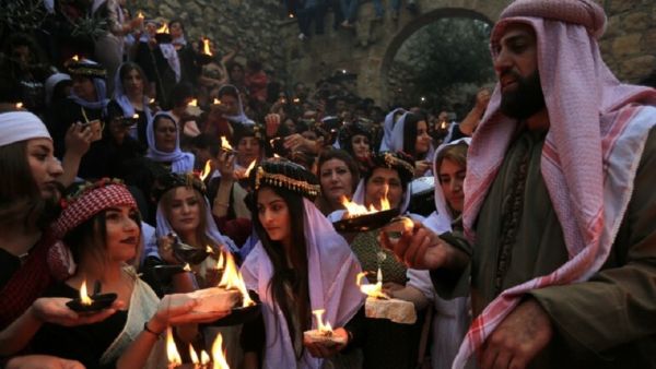 تنصيب الشيخ علي إلياس أبا روحيا للإيزديين خليفةً لبابا شيخ