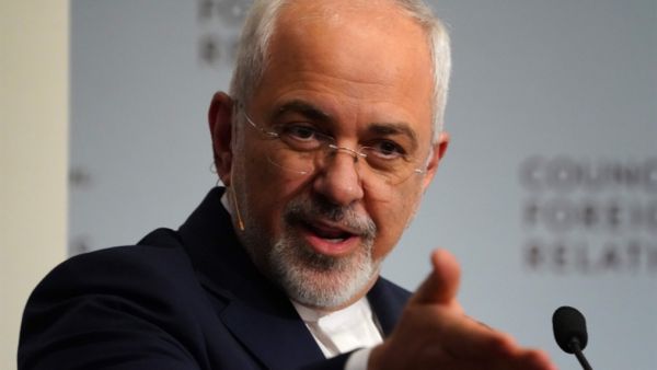 وزير الخارجية الإيراني محمد جواد ظريف