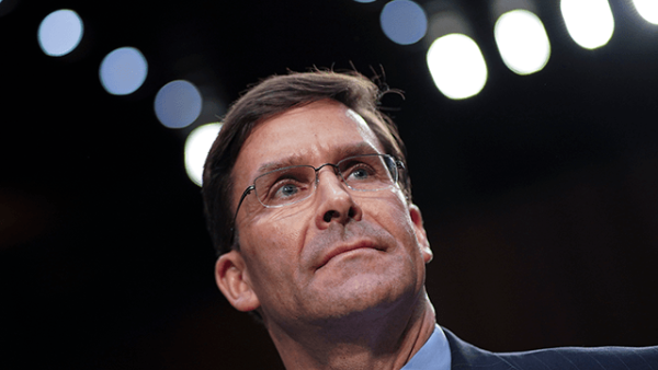 Defense Secretary Mark Esper (Twitter)
