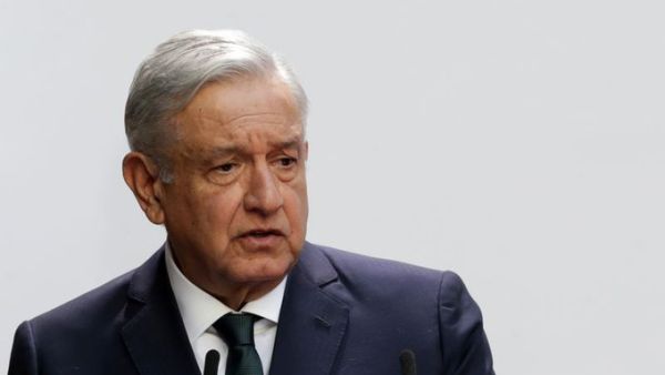 Mexican President Andres Manuel Lopez Obrador (Twitter)
