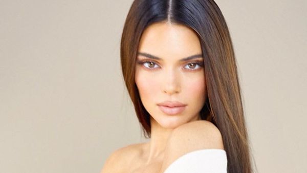 Kendall Jenner is "emotional and relieved" after Joe Biden won the US presidential election.