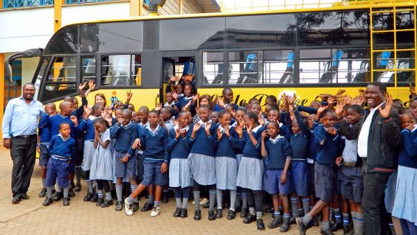 World Children’s Day: Emirates Spotlights the Work of Its Foundation Partners in Improving the Welfare of Children Around the World