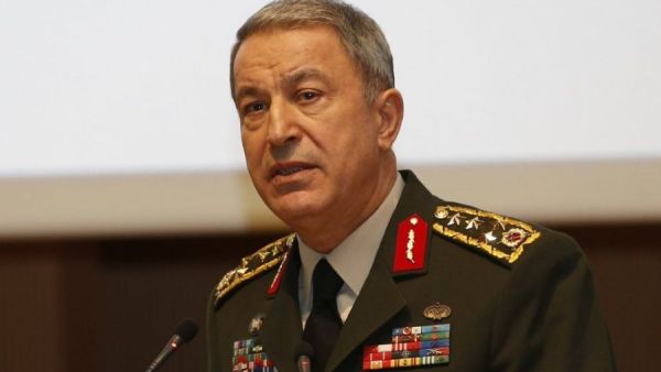 وزير الدفاع التركي خلوصي أكار