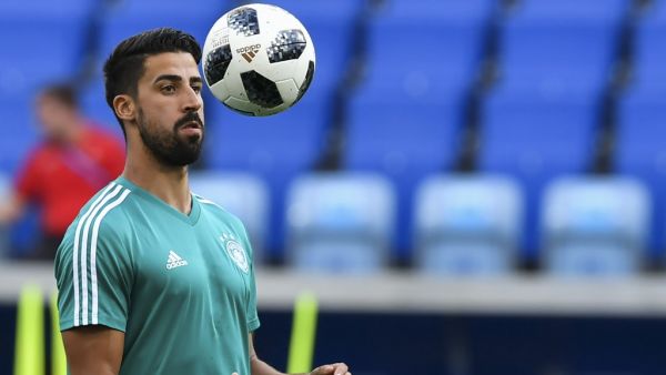 Sami Khedira (Photo: AFP)