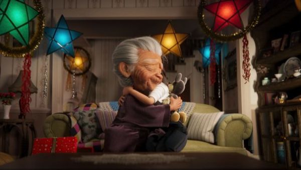 Luciano Manzo, President and CEO at Make-A-Wish International, revealed partnering with Disney has helped to grant the wishes of many children across the world. Pictured: Disney's animated campaign  (Twitter)