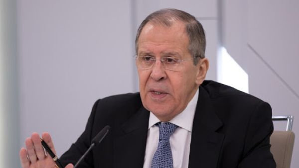 وزير الخارجية الروسي سيرغي لافروف