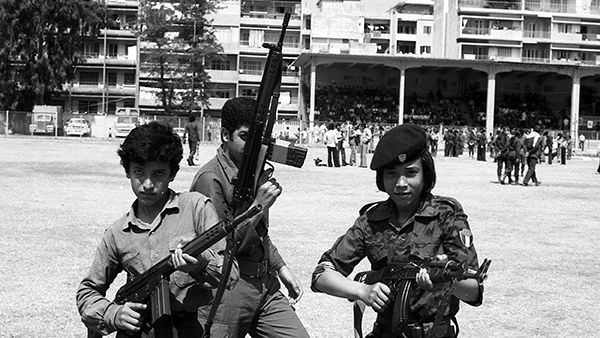 A scene from the film ““Lebanon – Borders of Blood.” (Director Duki Dror’s Facebook page)