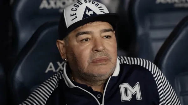 The iconic Argentine will continue his recovery and treatment for alcohol withdrawal-related symptoms as an outpatient (Photo: AFP)