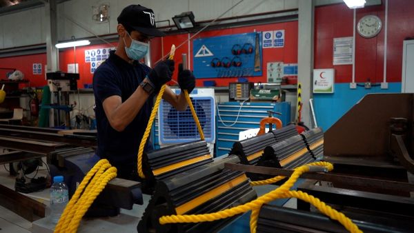 People of Determination Design and Develop Wheel Chocks for Etihad Airways