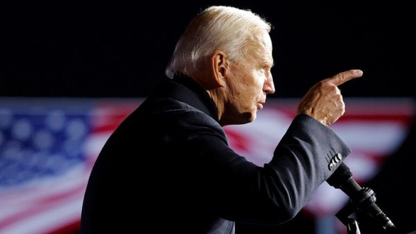 المرشح الديمقراطي للرئاسة جو بايدن