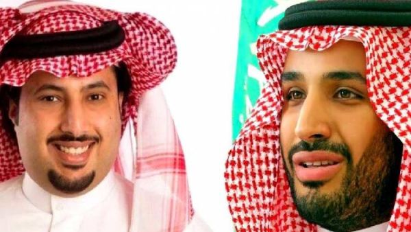 محمد بن سلمان - تركي آل شيخ