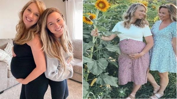 الجدة والأبنة