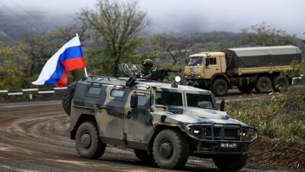  قوات حفظ السلام الروسية في إقليم قره باغ