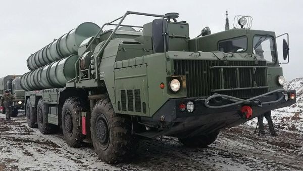 منظومة الدفاع "إس-400" الروسية